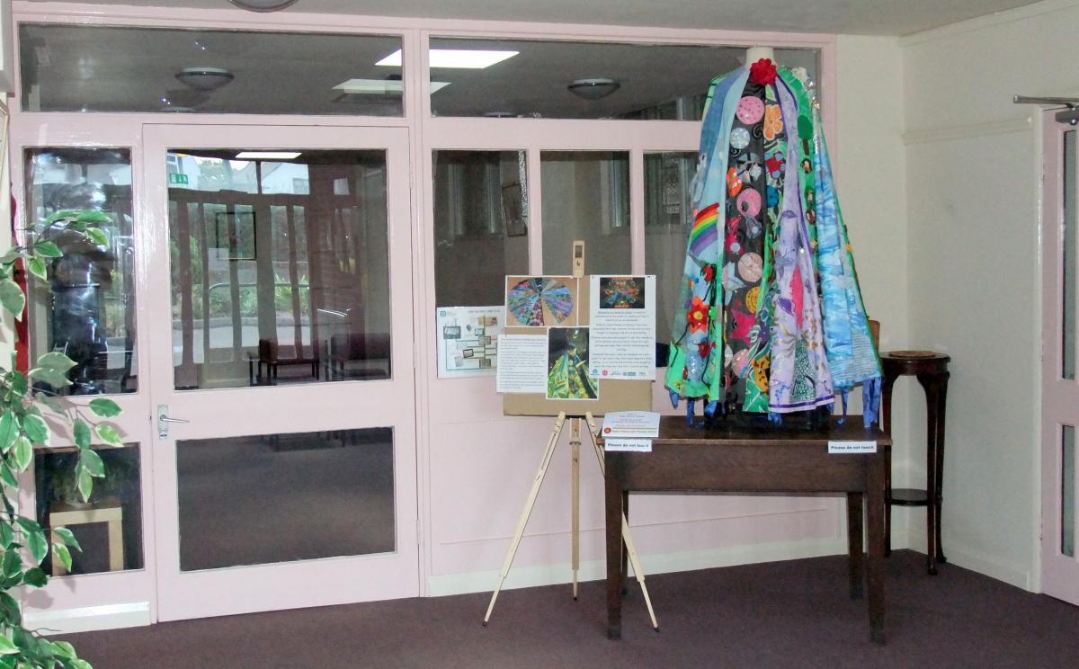 Seely School Story Cloak