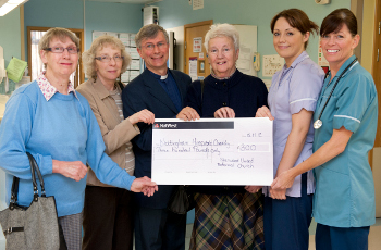 Presentation of the Cheque