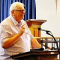 Revd Dr David Cornick answering Questions