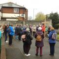 The first station outside the United Reformed Church