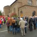 Outside St Martin's