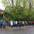 Walking down from St Martin's