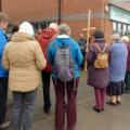 Outside the old Co-op / Budgen's