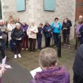 Outside the old Co-op / Budgen's