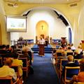 The Study day inside Sherwood URC