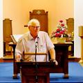Revd Dr David Cornick answering Questions