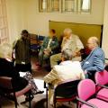 Discussion Group in 'the Gallery'