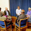 Discussion Group in Church