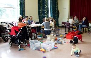 Parents and Tots at Chill Out