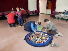 A bag of bricks