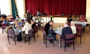Pancake Day Cafe Church