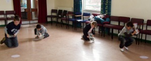 The 'pancake' race