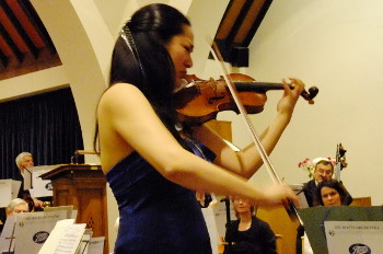 Soloist Megumi Rolfe