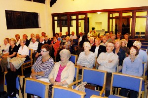 The audience