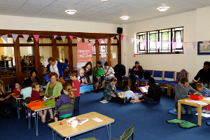Sherwood Library ran the Children's Quarter