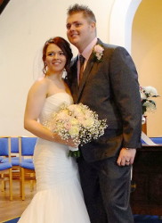 The Bride and Groom