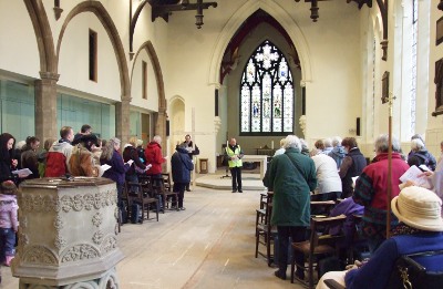 inside St John's