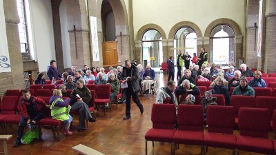inside St Martins