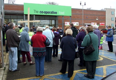 Coop car park