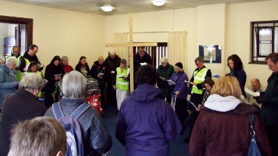 inside the URC