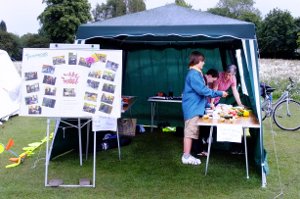 The Messy Church Tent