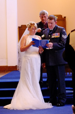 The Blessing - read by the Bride and Groom