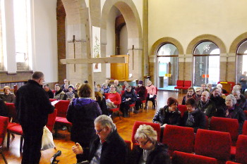 Inside St Martin's