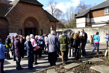 leaving Sherwood United Reformed Church